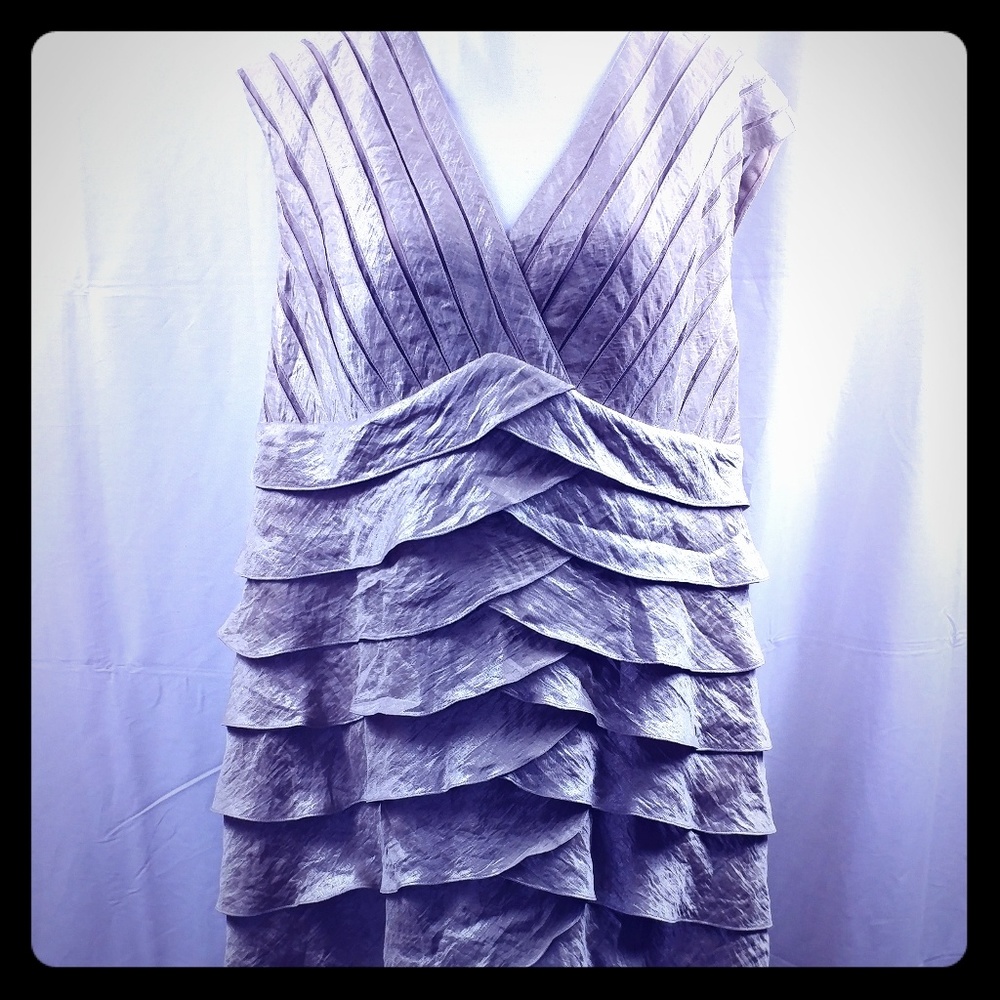 Pleated Dress